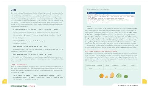 Coding for Kids: Python: Learn to Code with 50 Awesome Games and Activities by Adrienne B. Tacke