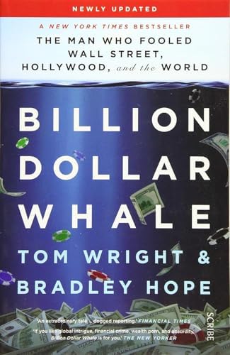 Billion Dollar Whale, Black Edge, Shoe Dog 3 Books Collection Set by Bradley Hope