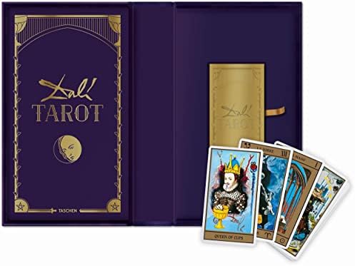 Dalí. Tarot (Multilingual Edition) by Johannes Fiebig