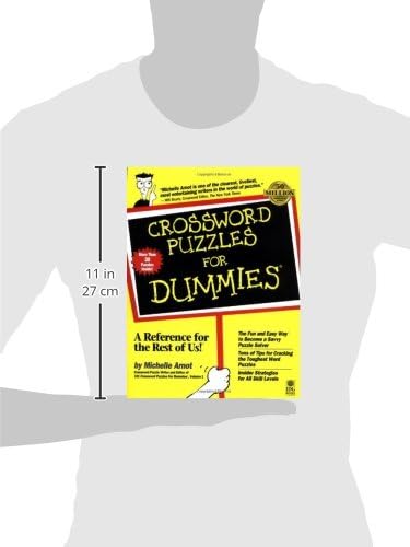 Crossword Puzzles For Dummies by Michelle Arnot