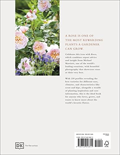 Roses: An Inspirational Guide to Choosing and Growing the Best Roses by Michael V Marriott