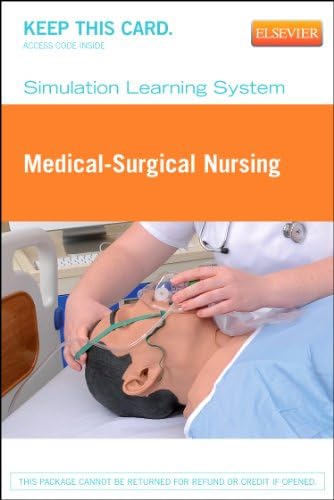 Simulation Learning System for Medical-Surgical Nursing (Retail Access Card) by Elsevier