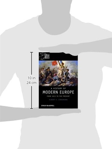 A History of Modern Europe: From 1815 to the Present (Wiley Blackwell Concise History of the Modern World) by Albert S. Lindemann