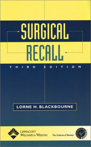 Surgical Recall by Lorne Blackbourne