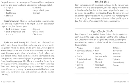 Starting Seeds: How to Grow Healthy, Productive Vegetables, Herbs, and Flowers from Seed. A Storey BASICS® Title by Barbara W. Ellis