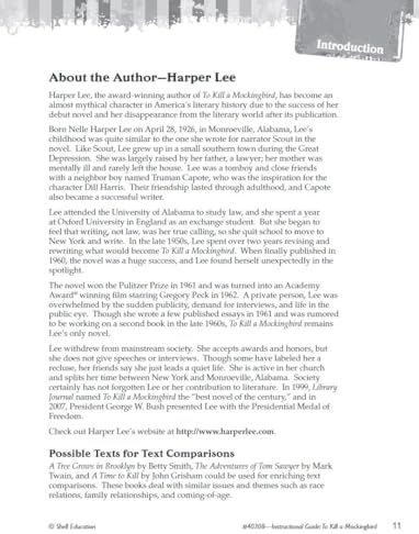 To Kill a Mockingbird: An Instructional Guide for Literature - Novel Study Guide for 6th-12th Grade Literature with Close Reading and Writing Activities (Great Works Classroom Resource) by Kristin Kemp