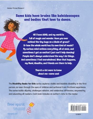 Curious Mind and Dancing Feet: A book about ADHD (Disability Books for Kids) by Melinda González