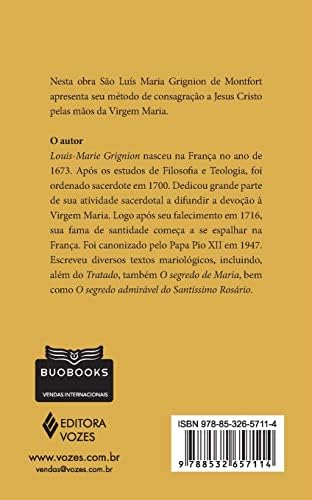 Tratado da verdadeira devoção à Santíssima Virgem (Portuguese Edition) by S Luís Maria Grignion de Montfort