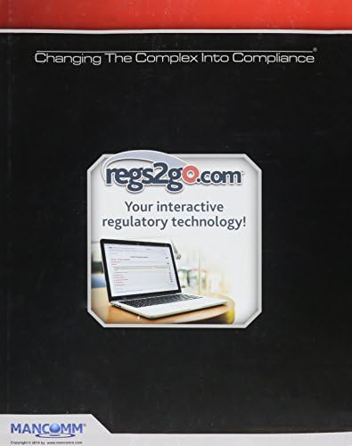OSHA General Industry Regulations Book, 29 CFR 1910 by MANCOMM Inc.