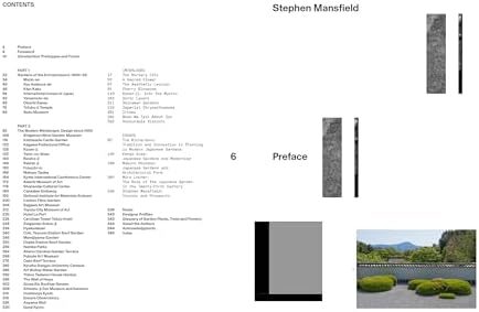 The Modern Japanese Garden by Stephen Mansfield