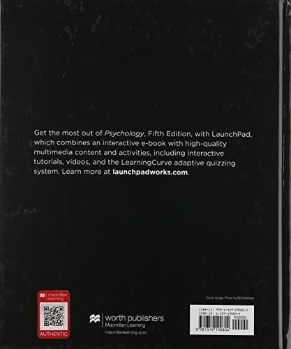 Psychology by Daniel L. Schacter