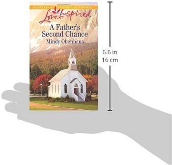 A Father's Second Chance (Love Inspired) by Mindy Obenhaus