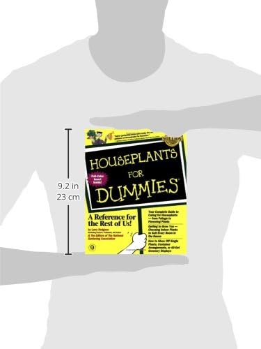 Houseplants for Dummies by Larry Hodgson