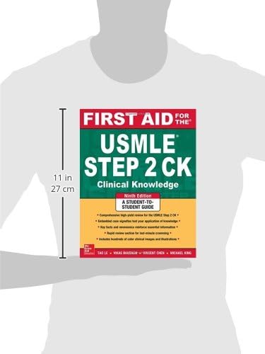 First Aid for the USMLE Step 2 CK, Ninth Edition by Tao Le