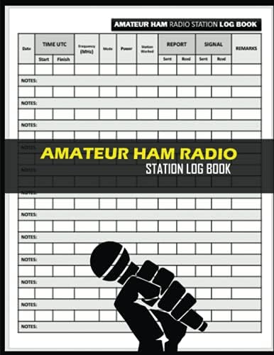 Amateur HAM Radio Station Log Book: Designed by an Operator For Operators. by Cecil Willingham