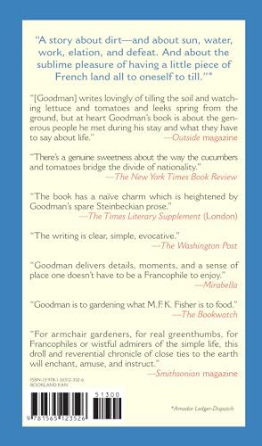 French Dirt: The Story of a Garden in the South of France by Richard Goodman