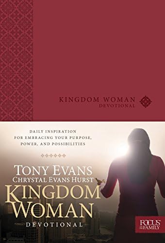 Kingdom Woman Devotional by Tony Evans