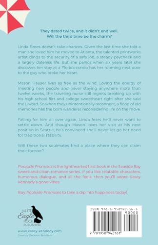 Poolside Promises: A Sweet, Second Chance Romance (Seaside Bay) by Kasey Kennedy