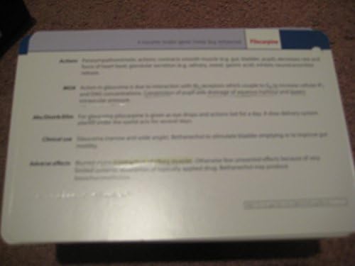 Rang & Dale's Pharmacology Flash Cards Updated Edition, 1e by Maureen M. Dale MB BCh PhD