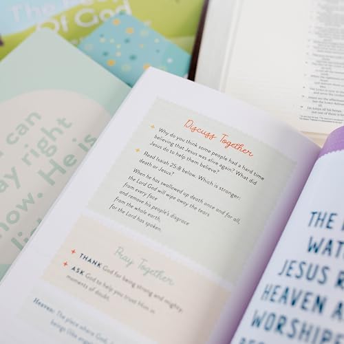 All About Jesus | A Family Devotional by The Daily Grace Co.
