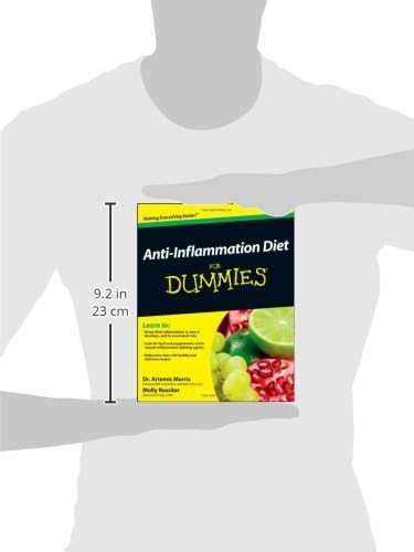 Anti-Inflammation Diet For Dummies by Artemis Morris