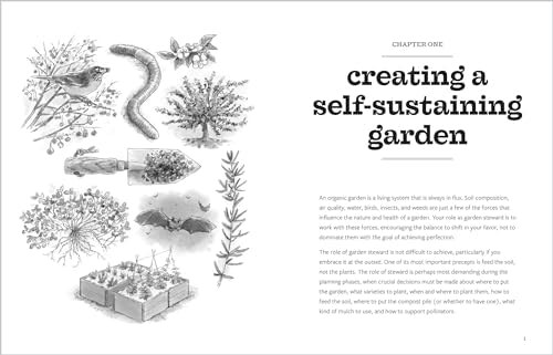 The Backyard Homestead Guide to Growing Organic Food: A Crop-by-Crop Reference for 62 Vegetables, Fruits, Nuts, and Herbs by Tanya Denckla Cobb