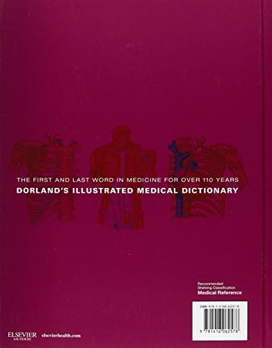 Dorland's Illustrated Medical Dictionary (Dorland's Medical Dictionary) by Dorland