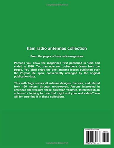Ham Radio Antenna Collection: Volume 4 by Marcel De Canck
