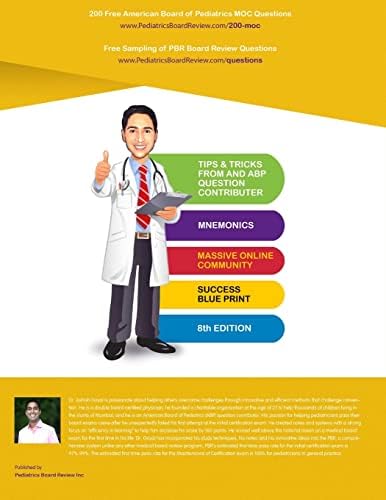 PEDIATRICS BOARD REVIEW: Your EFFICIENCY BLUEPRINT to Passing the Pediatric Boards by Ashish Goyal