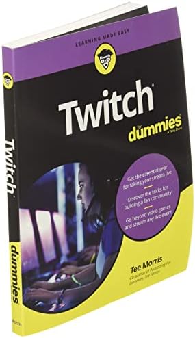 Twitch for Dummies by Tee Morris