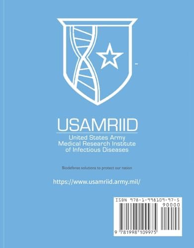USAMRIID's Medical Management of Biological Casualties Handbook 9th Edition (Blue Book) by U S Army Medical Research Institute