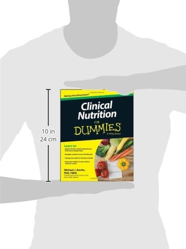 Clinical Nutrition For Dummies by Michael J. Rovito