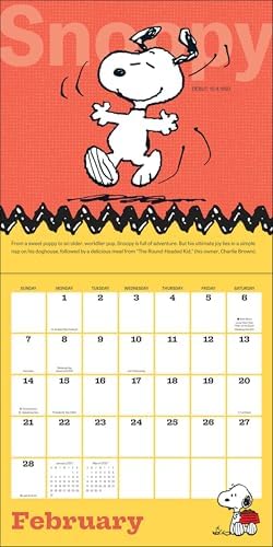 PEANUTS® 2027 Wall Calendar with Clings by Peanuts Worldwide LLC