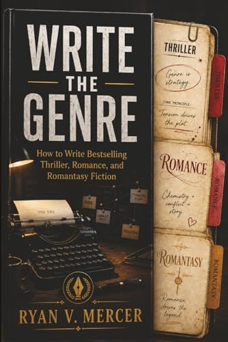 WRITE THE GENRE: The Working Writer's Guide to Thriller, Romance, and Romantasy by Ryan V. Mercer