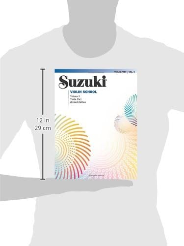 Suzuki Violin School, Vol 3: Violin Part by Shinichi Suzuki