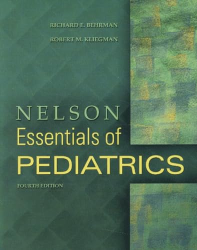 Nelson Essentials of Pediatrics by Robert Kliegman MD