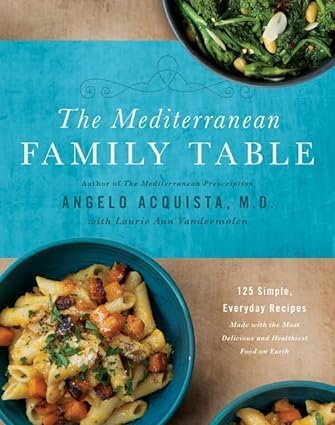 Oren, The Mediterranean Family Table, Easy Everyday Mediterranean Diet Cookbook & Mediterranean Diet For Beginners 4 Books Collection Set by Oded Oren