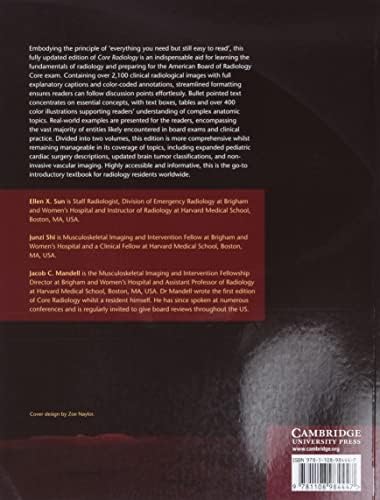 Core Radiology: A Visual Approach to Diagnostic Imaging by Ellen X. Sun
