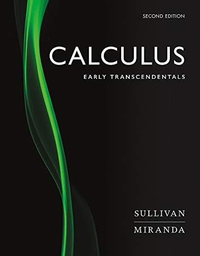 Calculus: Early Transcendentals by Michael Sullivan