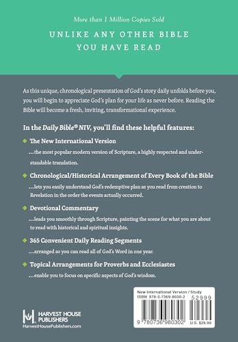 The Daily Bible (NIV) by F. LaGard Smith