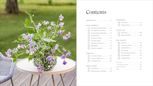Art from the Garden: Create 25 Beautiful Botanical Projects by Kerry Michaels