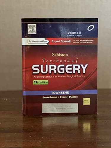 Sabiston Textbook Of Surgery : 19th Edition by Kenneth L. Townsend, Courtney M., Jr.; Beauchamp, R. Daniel; Evers, B. Mark; Mattox