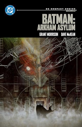 Batman: Arkham Asylum: DC Compact Comics by Grant Morrison