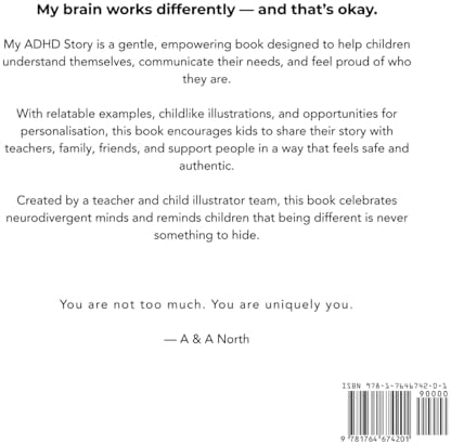 My ADHD Story: What I really want my family, teachers and friends to know. by A and A North