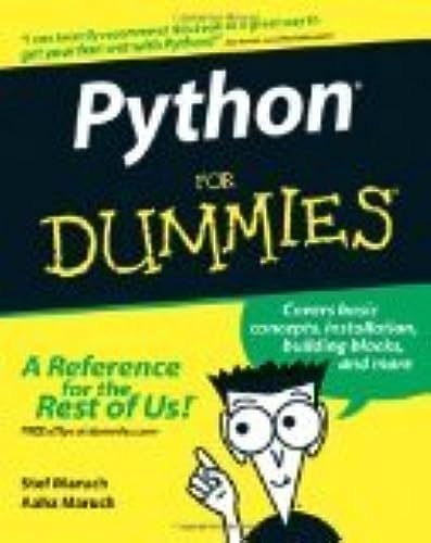 Python For Dummies (For Dummies Series) by Stef Maruch