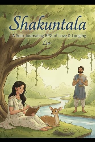 Shakuntala: A Solo Journaling RPG for Self-Discovery, Cozy Romance, and Finding Where You Belong by Kumar Luv