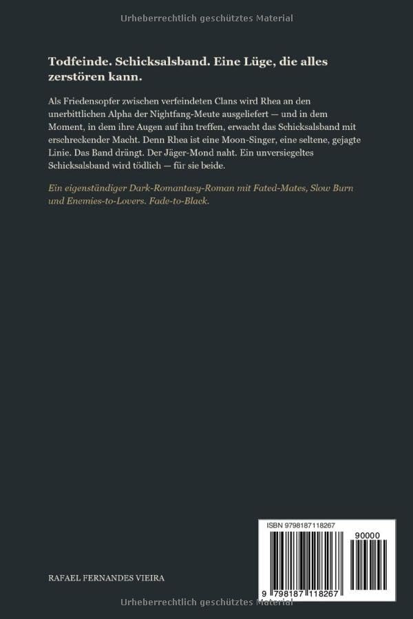 The Wolf's Bargain: Der Pakt des Alphas – Ein Dark-Romantasy-Roman (German Edition) by Rafael Fernandes Vieira