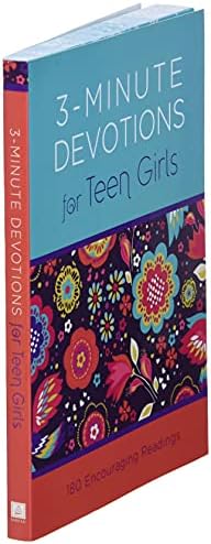 3-Minute Devotions for Teen Girls: 180 Encouraging Readings by April Frazier