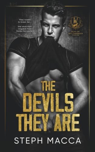 The Devils They Are: An Academy Enemies To Lovers Romance (Boys of Willowbrook Book 1) by Steph Macca