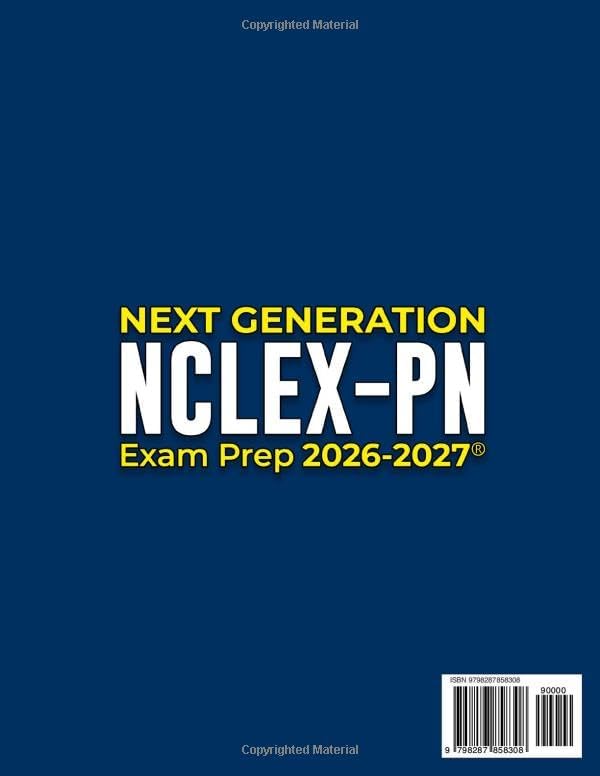 Next Generation NCLEX-PN Exam Prep: The Most Complete and Up-to-Date Study Guide with 15 Full-Length Practice Tests, Step-by-Step Explanations, and Expert Tips to Pass with Ease by Dempsey Test Prep